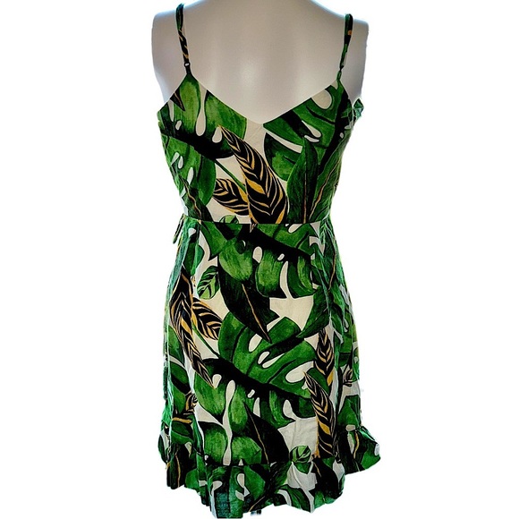 FARM Rio Max Amazonia Wrap Summer Dress Size XS - Picture 5 of 6